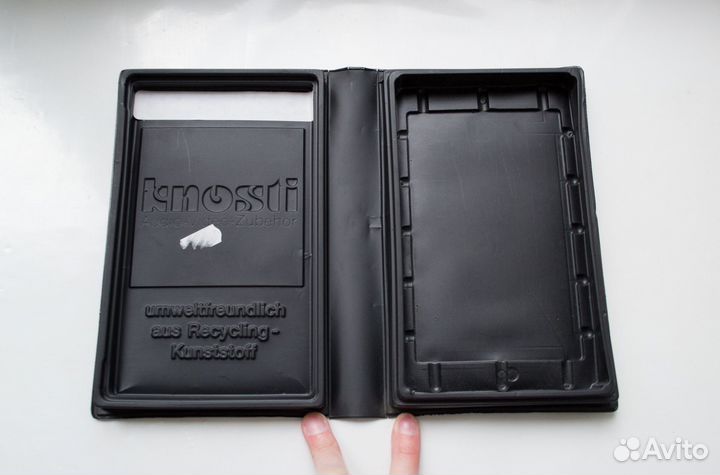 Футляр для видеокассет в виде книги