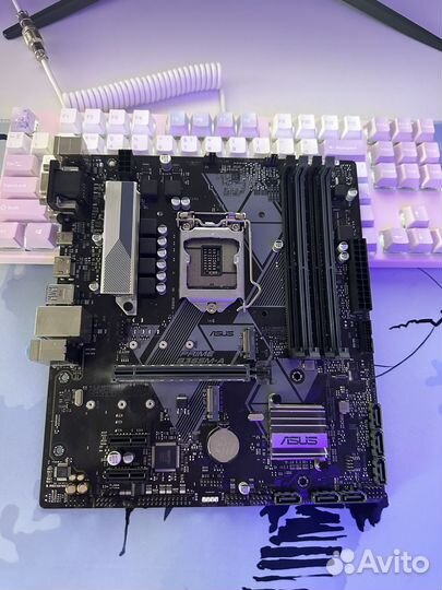 Материнская плата 1155 asus