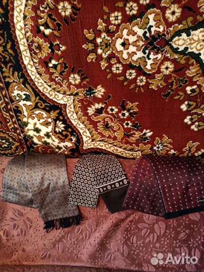 Мужской шарф