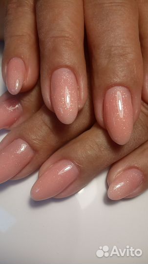 Маникюр гель лак