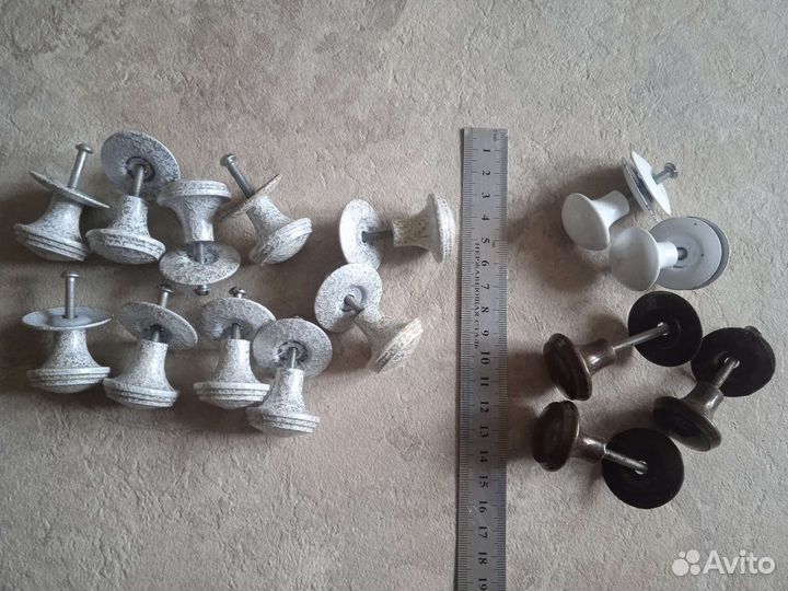 Мебельные ручки