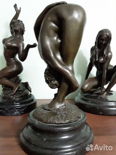 Статуэтка бронза литьё