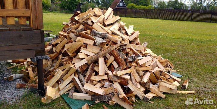 Дрова Береза в наличии в Ленобласти