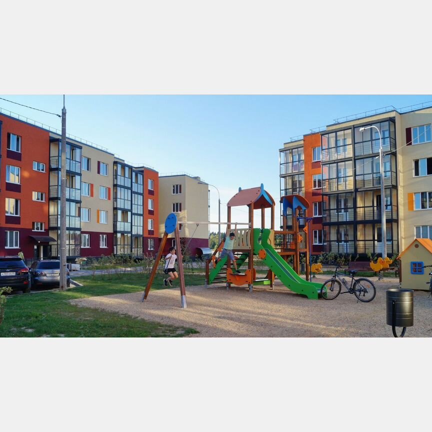 1-к. квартира, 40,9 м², 1/4 эт.