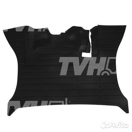 Напольный резиновый коврик toyota 534512660071