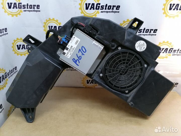 Сабвуфер Audi A4 2006