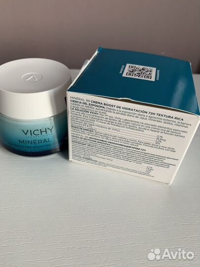 Крем для лица Vichy mineral 89