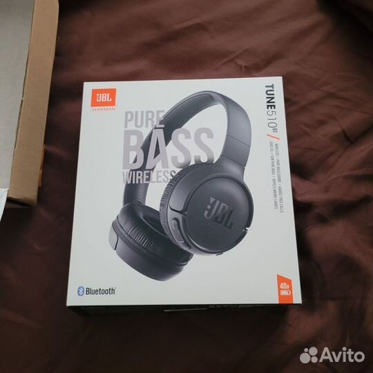 Беспроводные наушники jbl tune 510bt