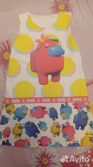 Платье рост 122-128