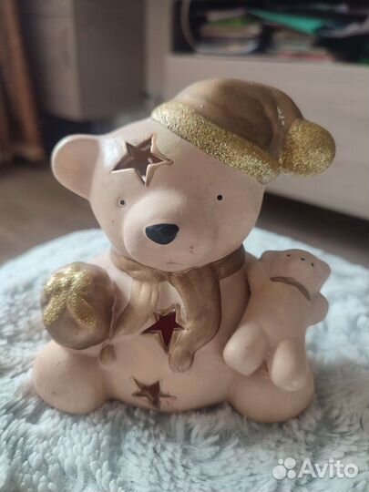 Декоративный подсвечник статуэтка