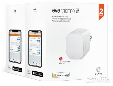 Elgato Eve Thermo 2020 (2 штуки)