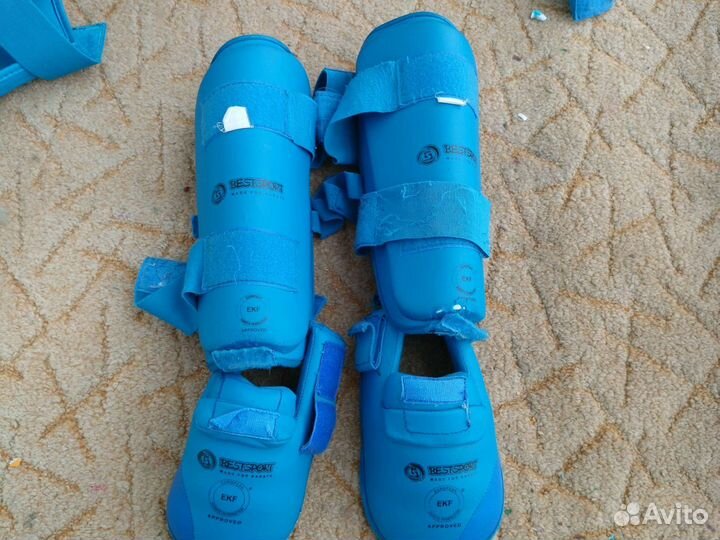 Защита голени для каратэ