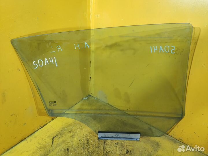 Стекло заднее левое для Opel Astra H