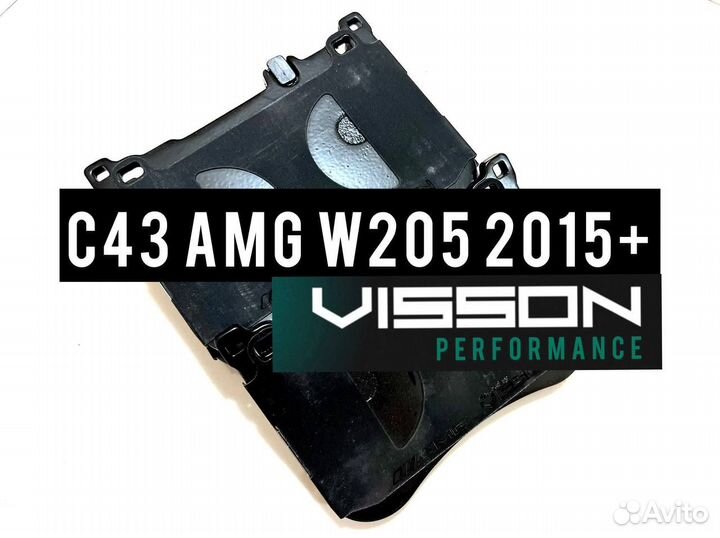 Передние тормозные колодки C43 AMG W205