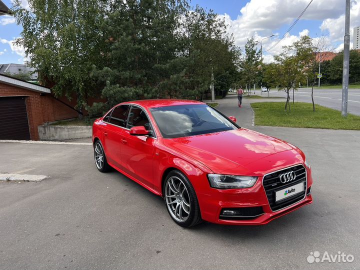 Audi A4 2.0 CVT, 2014, 134 000 км