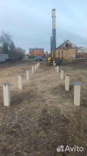 Забивные сваи