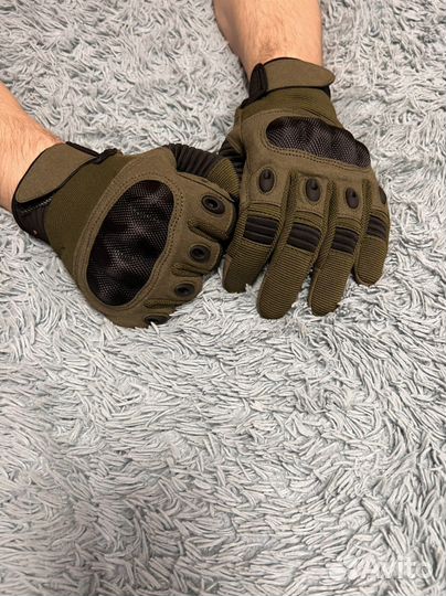 Перчатки военные тактические
