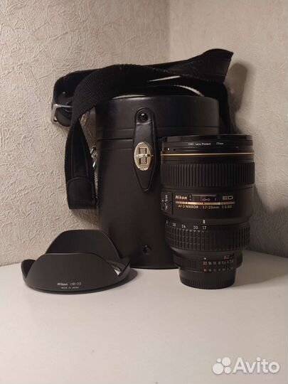 Объектив Nikon AF-S 17-35mm 2.8D ED