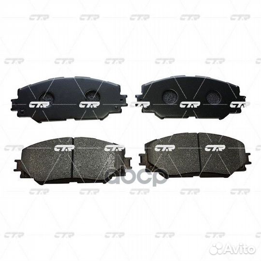 GK1062 колодки дисковые передние Toyota RAV4 2