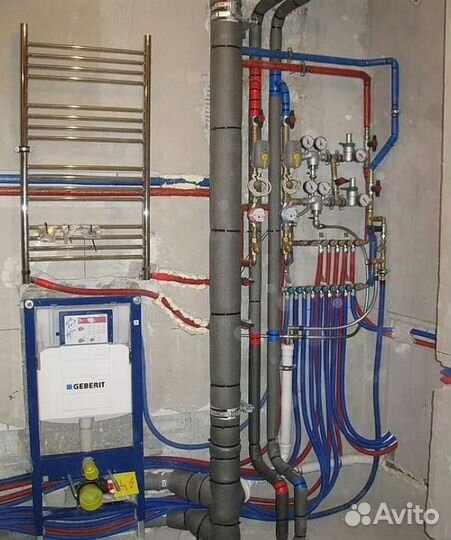 Услуги сантехника. Ремонт унитазов