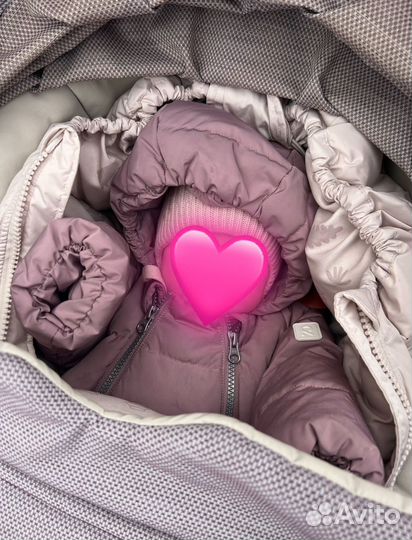 Коляска stokke trailz v6 lilac brushed