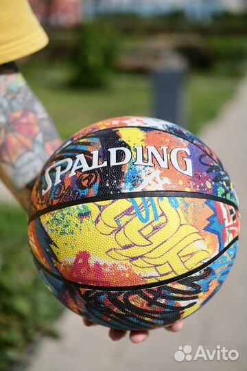Баскетбольный мяч Spalding Graffiti
