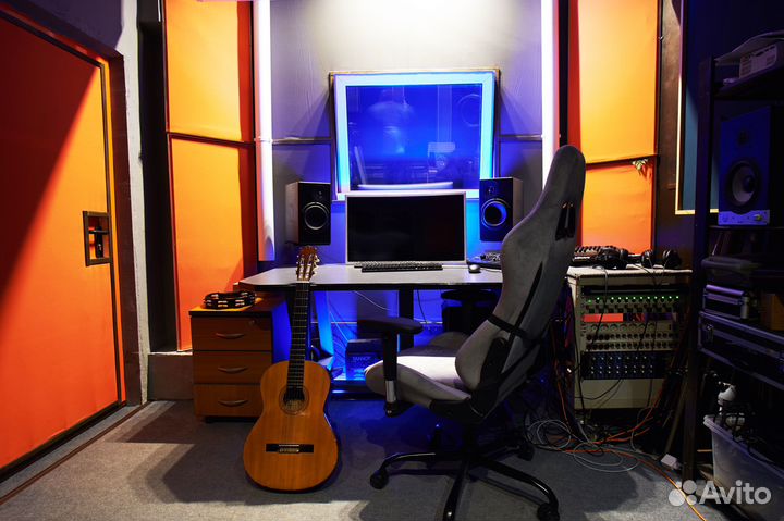 Студия звукозаписи, запись, сведение, аранжировка