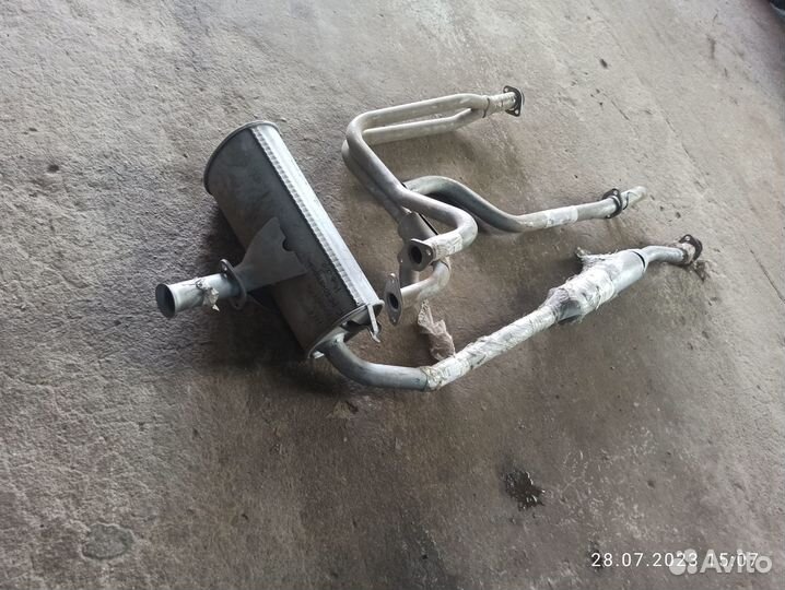 Комплект выхлопной системы ока (нов. образец)