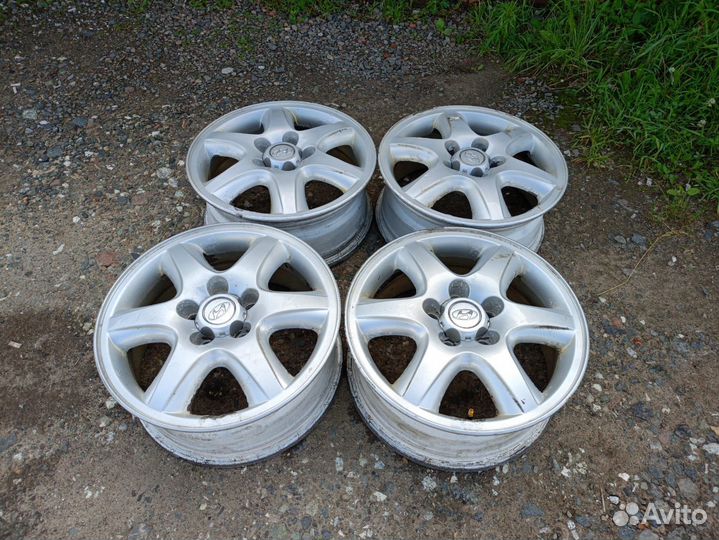 Диски R16 5/114.3 hyundai оригинал