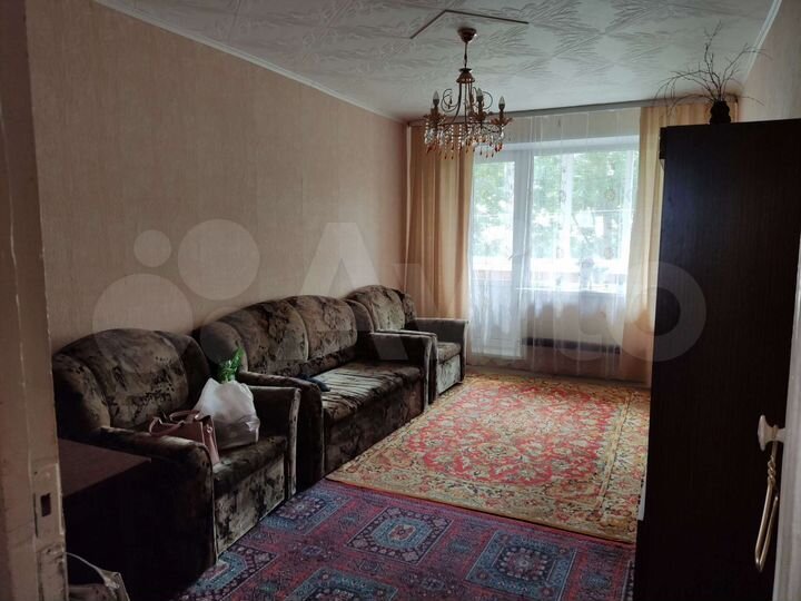 2-к. квартира, 53 м², 2/5 эт.