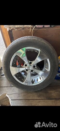R18 Goodyear Excellence 235/60, PCD 5x114.3 DIA 60.1