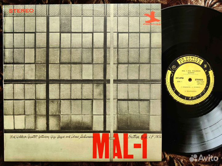 Mal Waldron Quintet – Mal-1 – 1st Japan press 1960