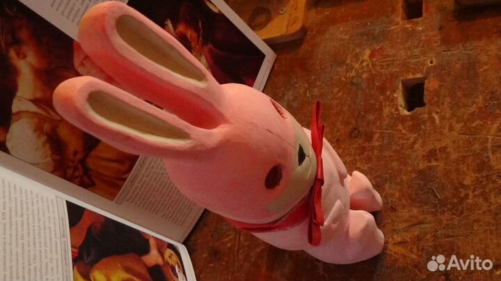 Статуетка кролика из дерева (SH 3)