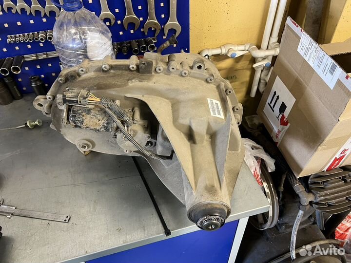 Раздатка Dodge RAM BW 44-44