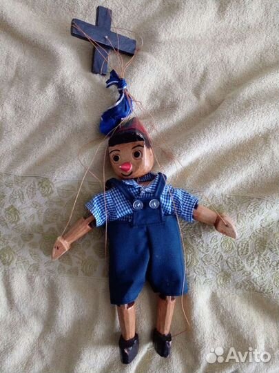Кукла марионетка