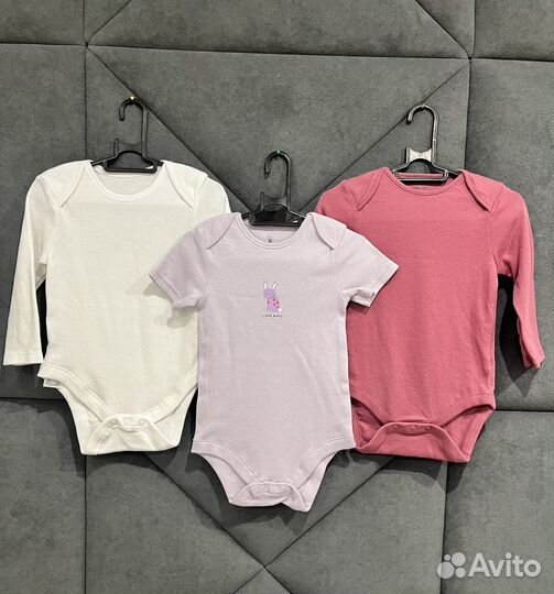 Боди новые 80 Next Mothercare