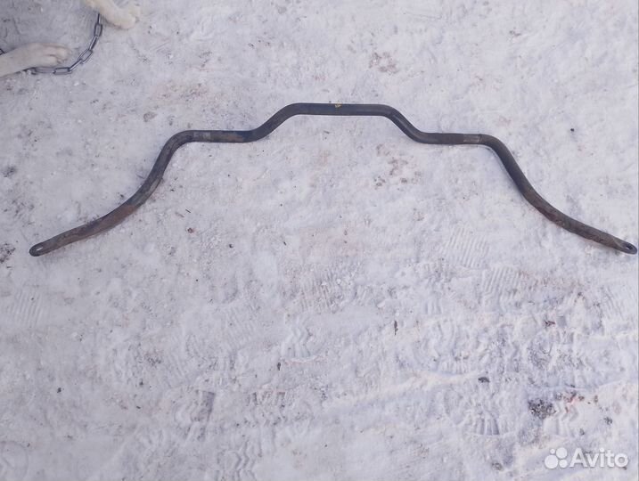 Стабилизатор поперечный передний renault
