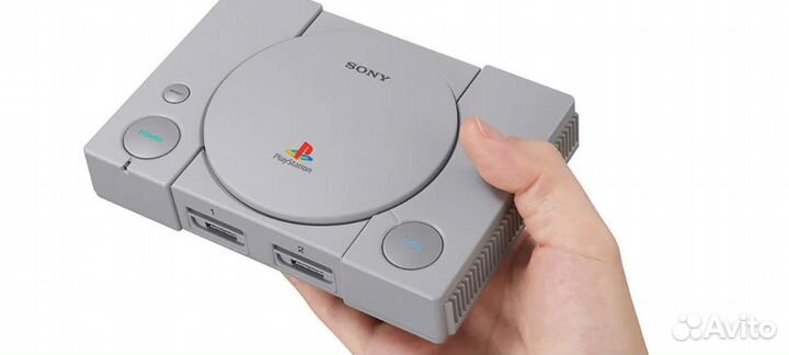 Sony Playstation classic Б/У