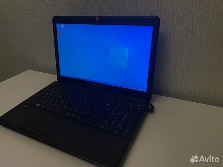 Ноутбук toshiba