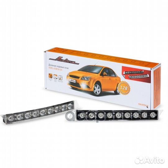 Ходовые огни 0,5Вт*18LED adrl05W1805 airline