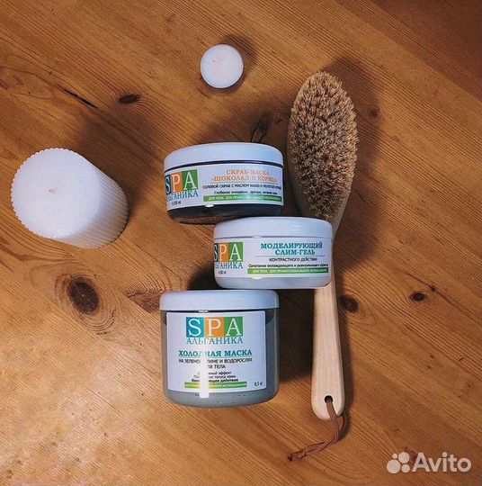 Массаж лица и тела