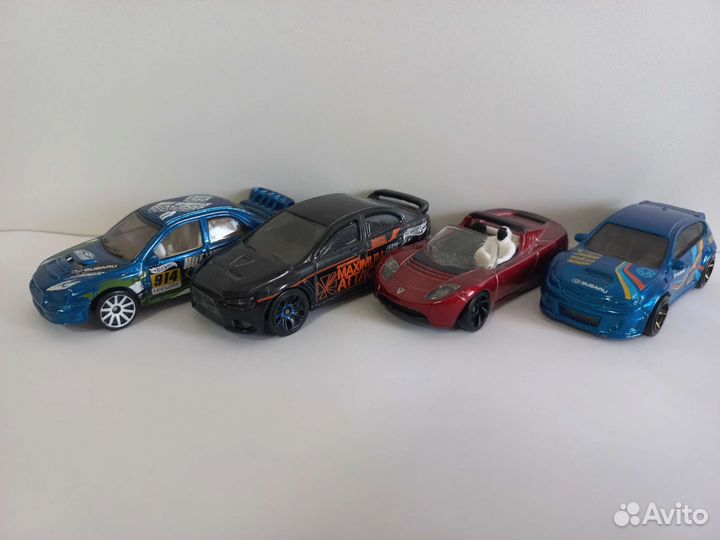 Hot wheels распаки