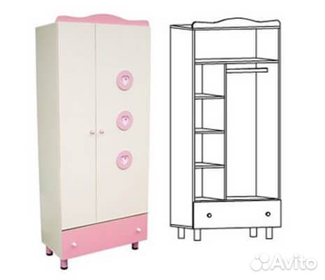 Мебель в детскую Принцесса