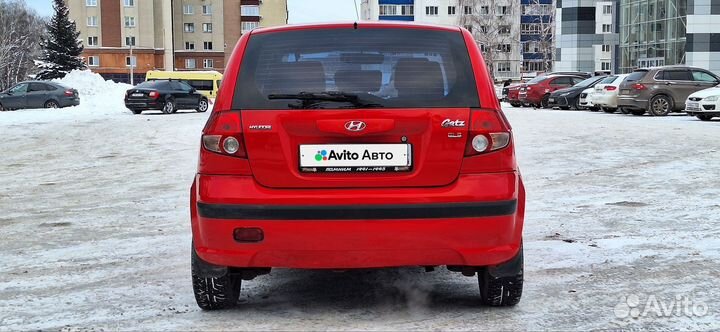 Hyundai Getz 1.3 МТ, 2004, 244 523 км