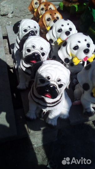 Гипсовые фигуры для сада