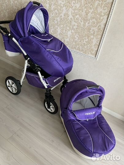 Коляска 2 в 1 Rico modus