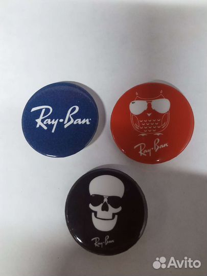 Значки Ray-Ban