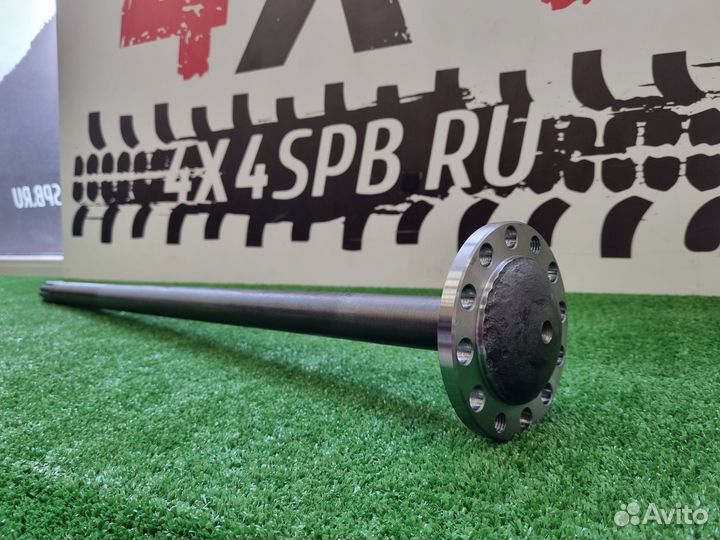 Полуось Trophy УАЗ Спайсер, гибрид, правая