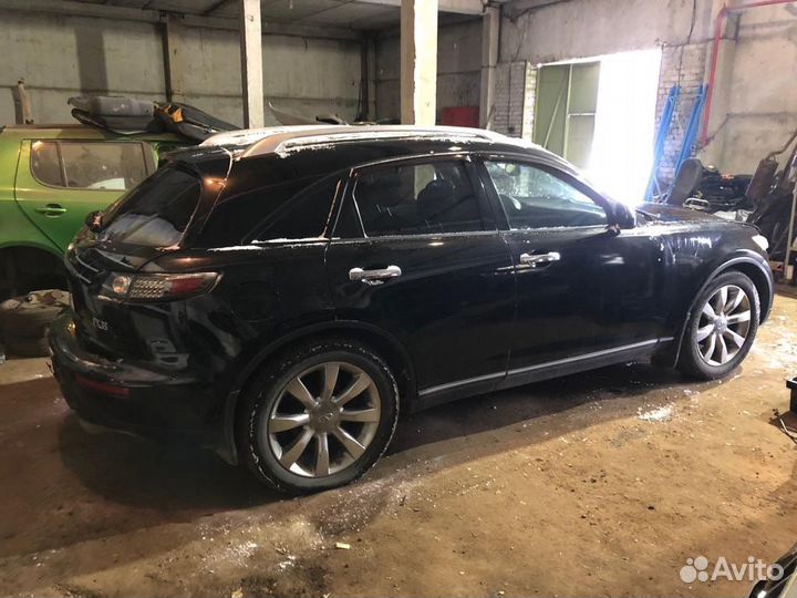 Разбор Infiniti FX35 2007 год