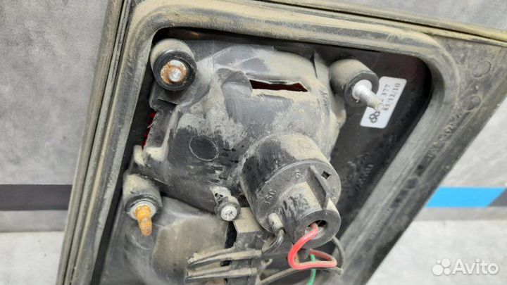 Фонарь задний левый Iran Khodro Samand 1.8